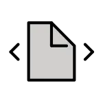 Page Move SVG Icon